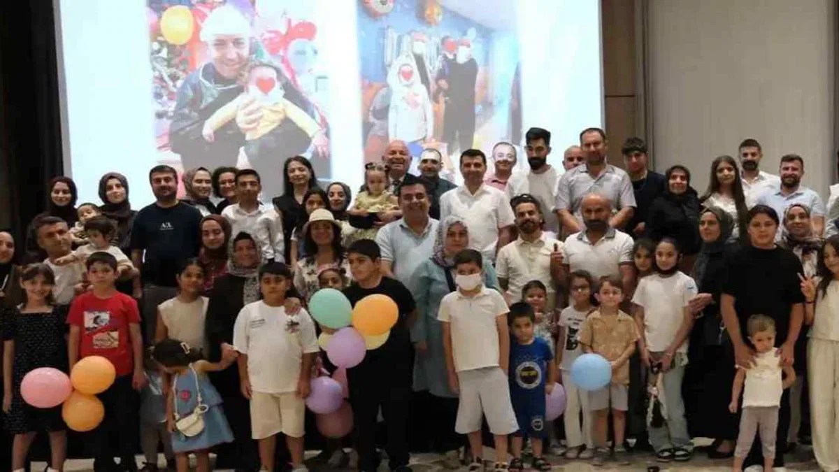 Batman'da bini aşkın çocuk kemik iliği nakliyle hayat buldu