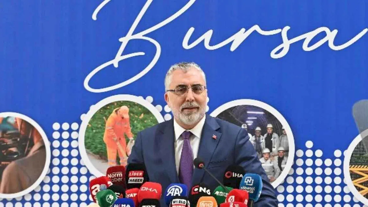 Bakan Işıkhan'dan Bursa'da 'işsizlik' vurgusu