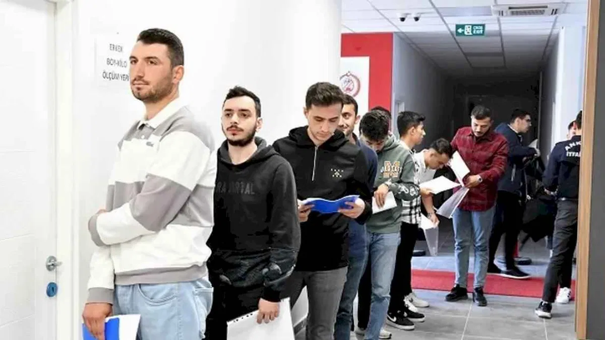 Ankara itfaiyesine 300 personel alınacak