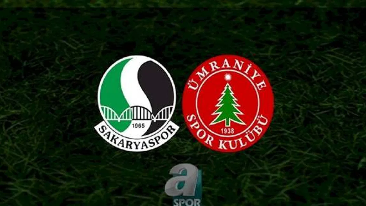 Sakaryaspor - Ümraniyespor maçı ne zaman? Saat kaçta? Hangi kanalda? | Trendyol 1. Lig