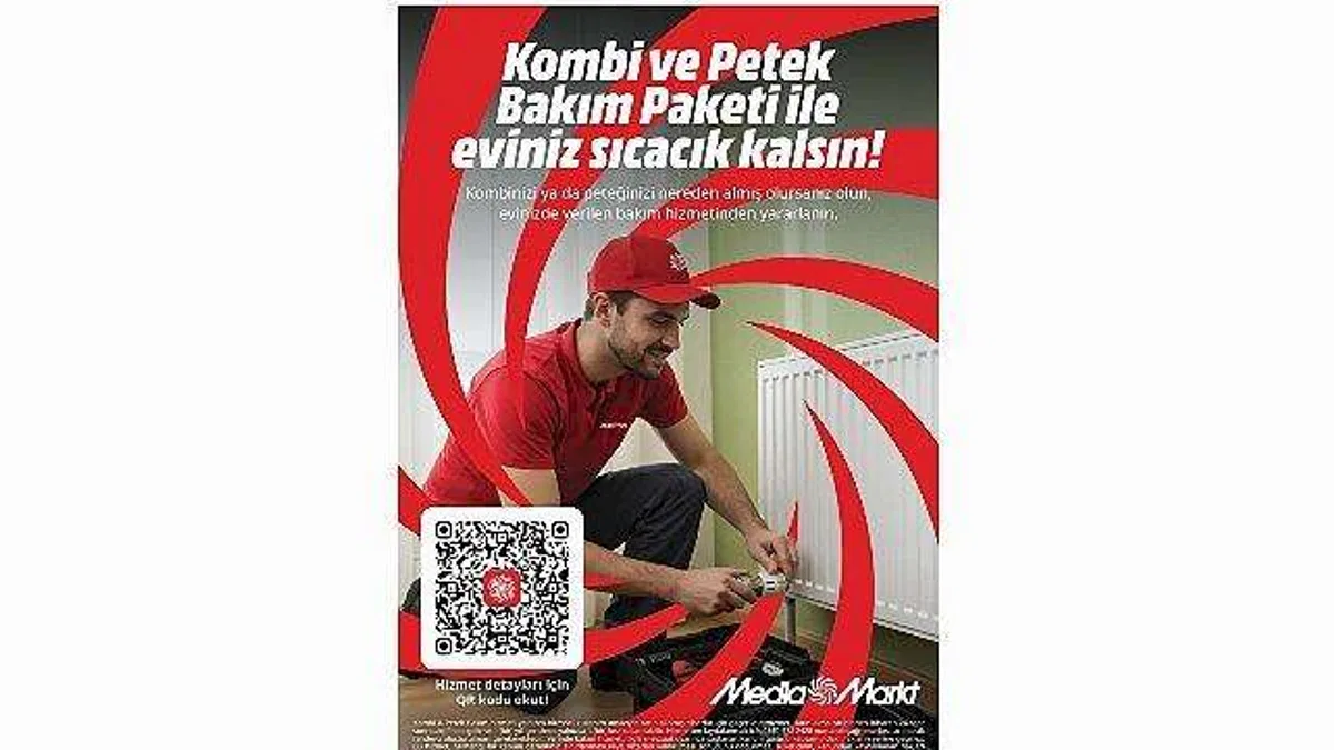 MediaMarkt Kombi ve Petek Bakım Paketi ile kışa hazırlık zamanı!