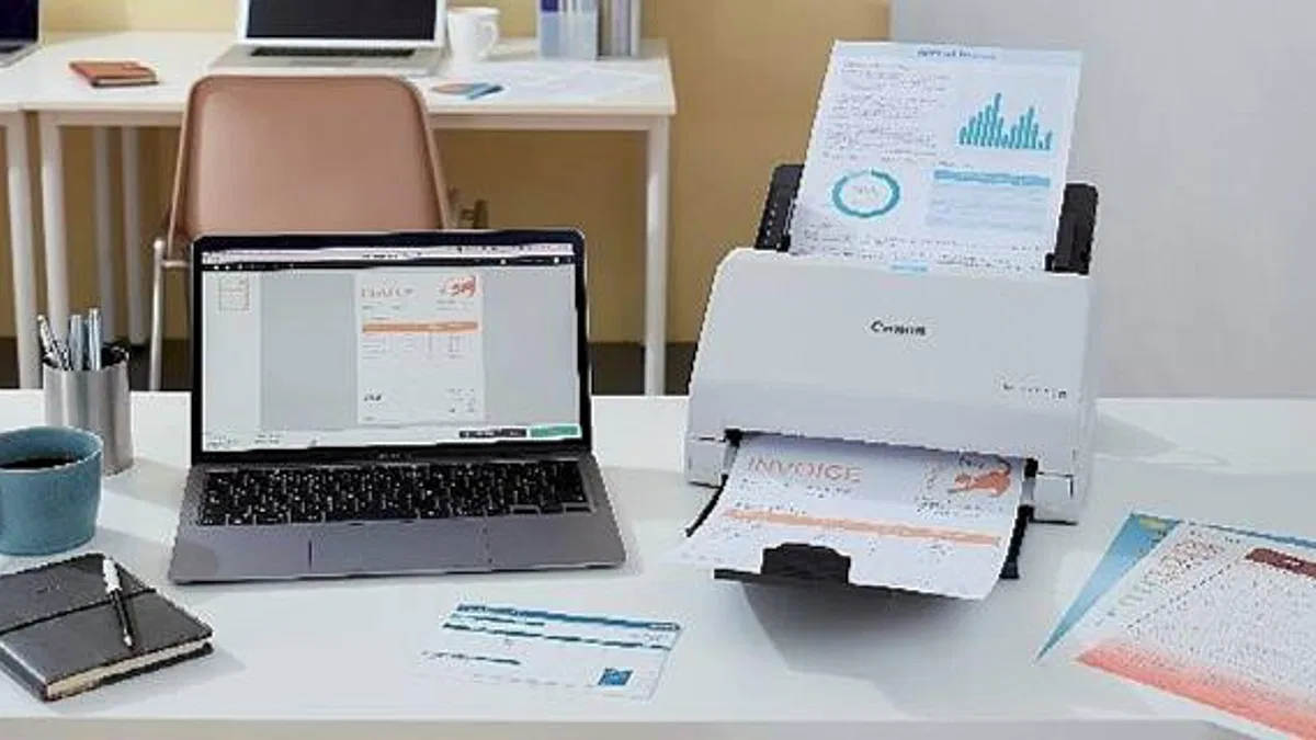 Canon'dan evden çalışanlara ve küçük işletmelere özel yeni bir tarayıcı; imageFORMULA R30