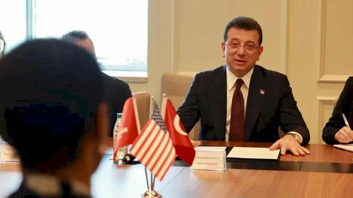 İstanbul'un ödüllü projesine USTDA'dan 2 milyon dolar hibe