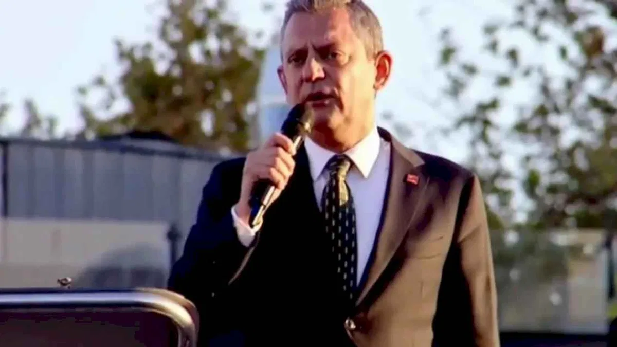 Özel'den Erdoğan'a erken seçim çağrısı... Kaçma, gel ve çık karşımıza!