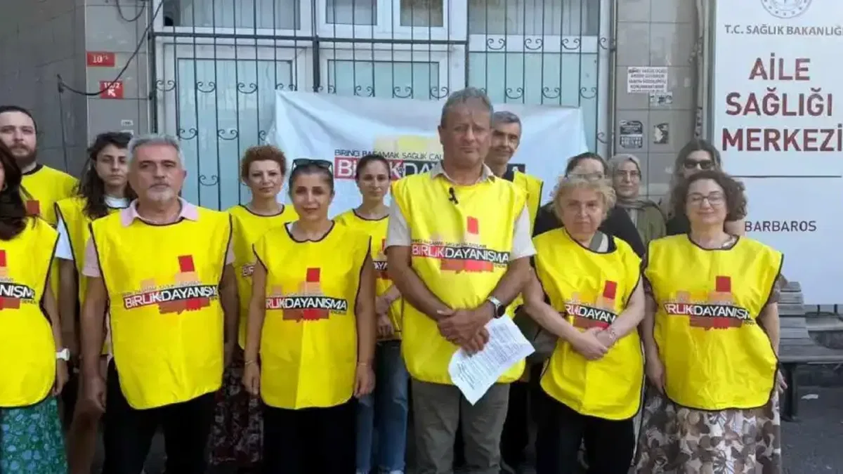 Beyin kanaması ve kanser tedavisi gören sağlıkçıların sözleşmeleri feshedildi!
