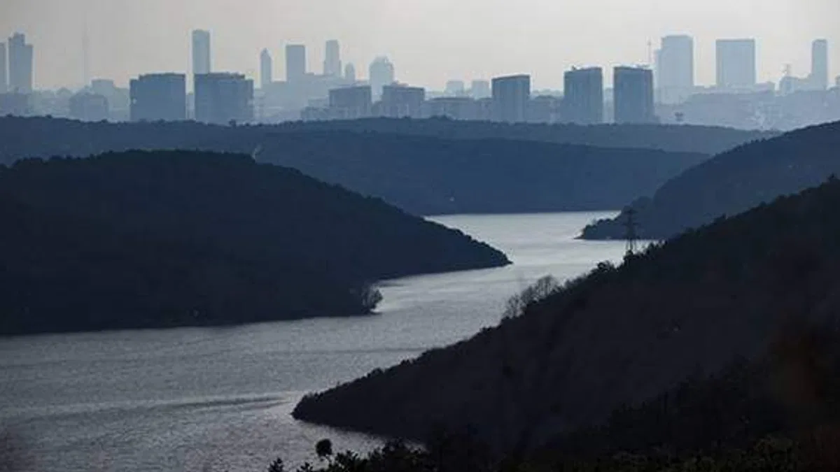 İstanbul'da barajlardaki doluluk oranı yüzde 50'nin altına düştü