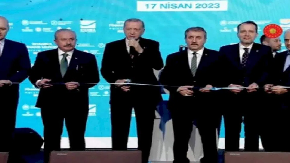 İstanbul Finans Merkezi açıldı