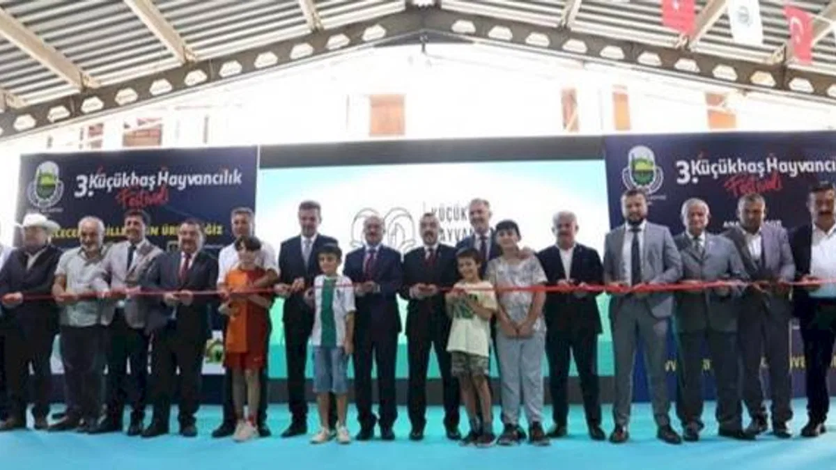Bursa İnegöl’de 3. Küçükbaş Hayvancılık Festivali başladı