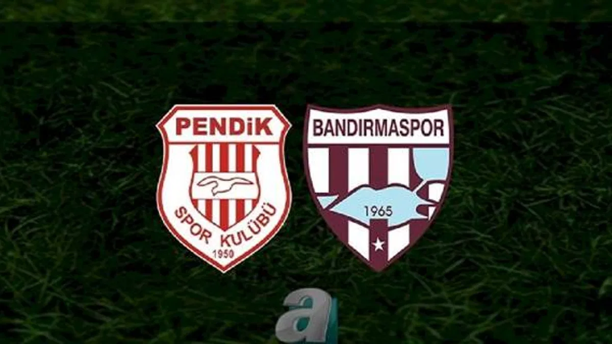 Pendikspor - Bandırmaspor maçı ne zaman, saat kaçta ve hangi kanalda? | TFF 1. Lig