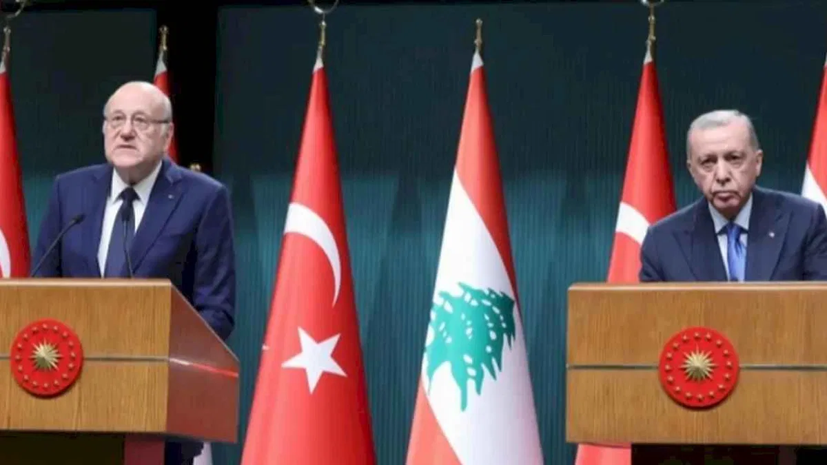 Cumhurbaşkanı Erdoğan gelişmeleri Mikati ile değerlendirdi: Suriye'de artık yeni bir dönem başlamıştır