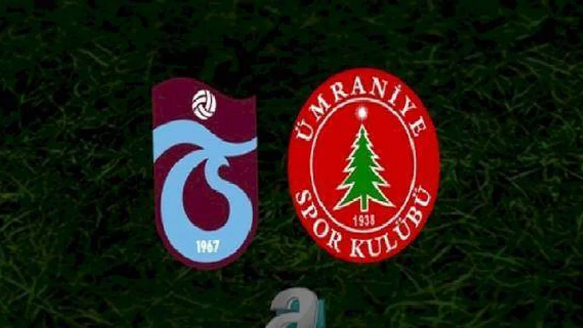 Trabzonspor - Ümraniyespor maçı ne zaman, saat kaçta ve hangi kanalda? | Spor Toto Süper Lig