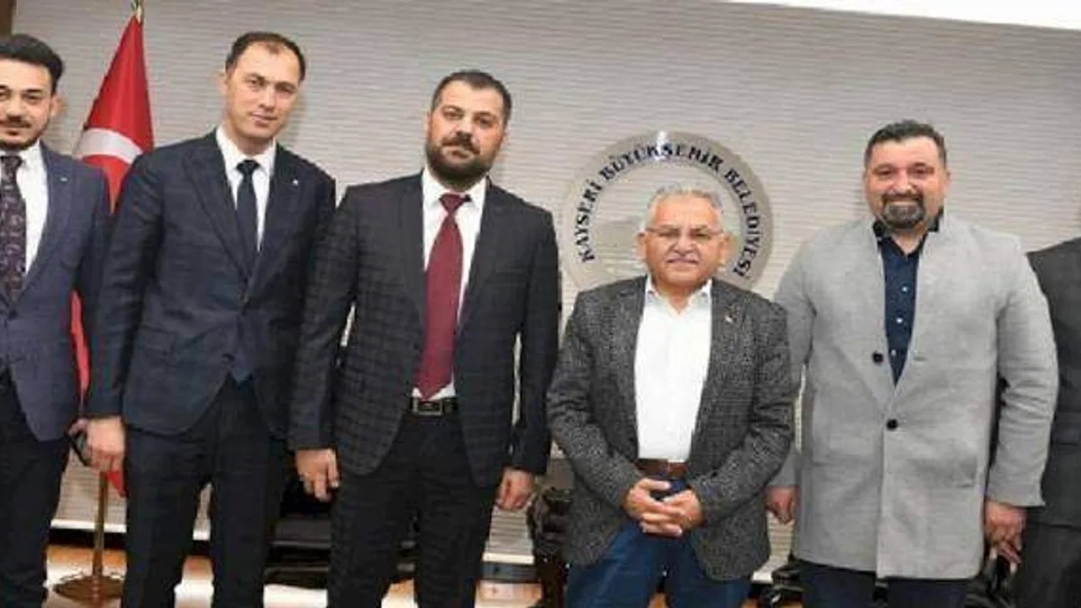 KAYMOS'tan Büyükkılıç'a ziyaret