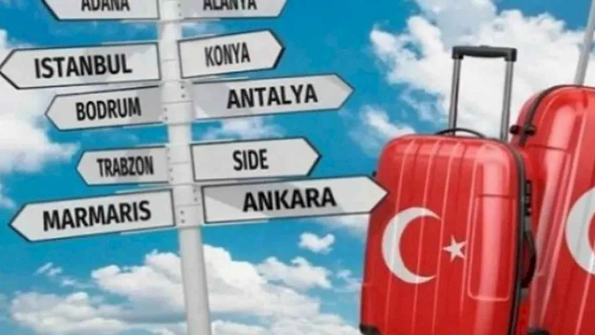 Ortalama geceleme 6'ya çıktı! Seyahat başına 5 bin 200 TL harcandı