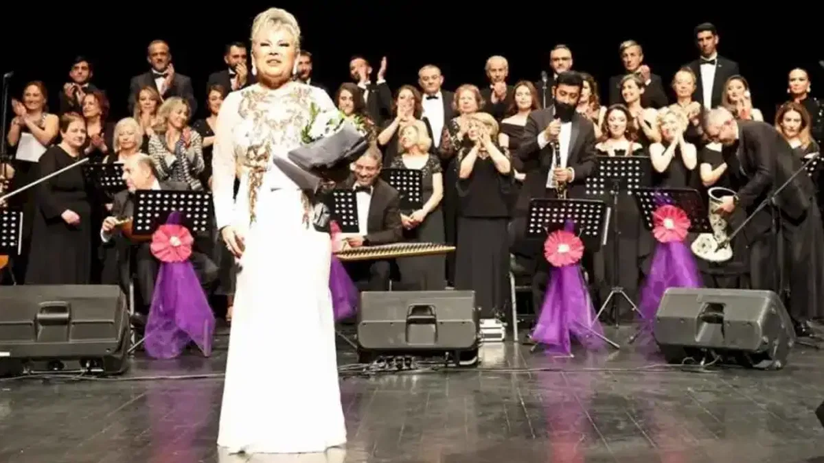 Bursa Nilüfer’de TSM Korosu’ndan muhteşem konser