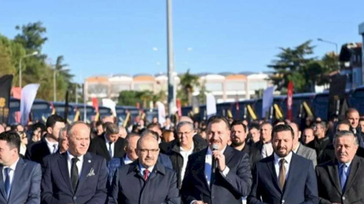 Balıkesir Büyükşehir'den örnek toplu taşıma filosu