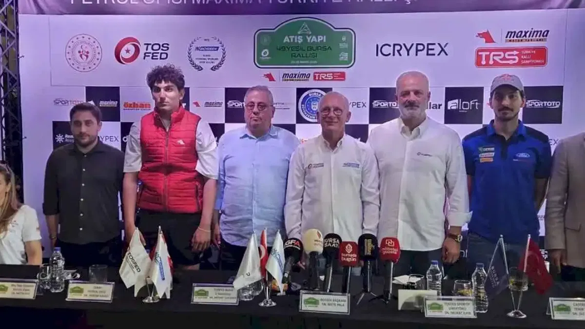 Yeşil Bursa Rallisi'nde 49. heyecan... 118 sporcu şampiyonluk için yarışacak