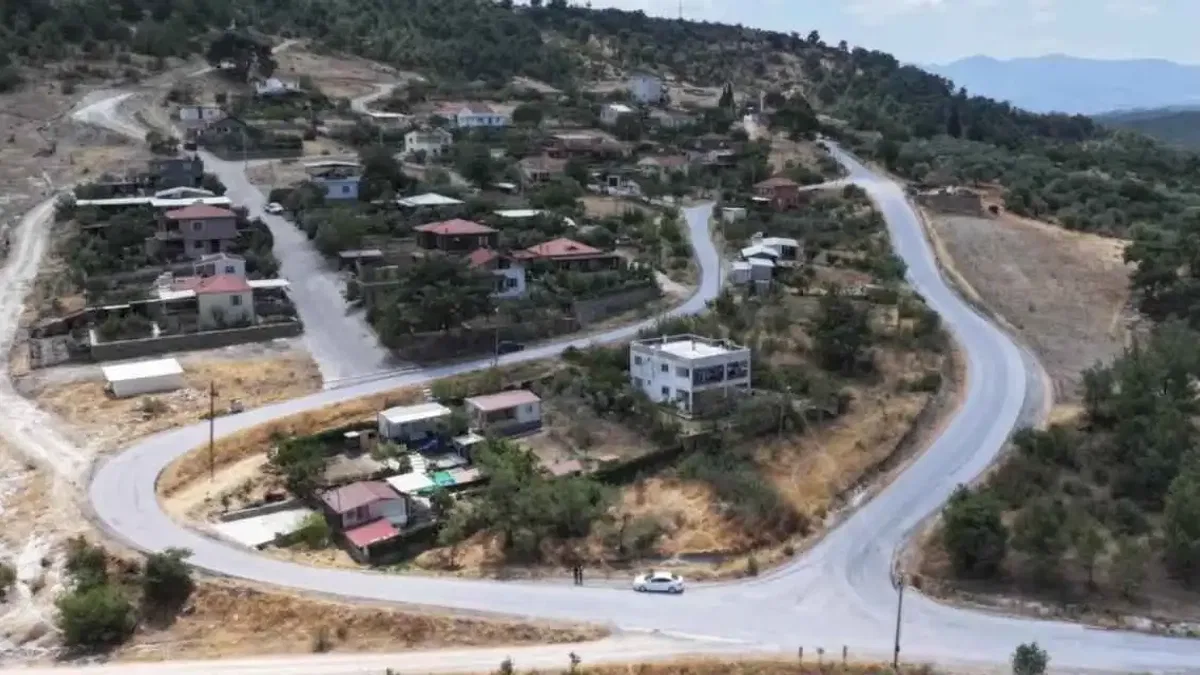 Manisa Yuntdağı’nda 17 kilometrelik yol yenileniyor