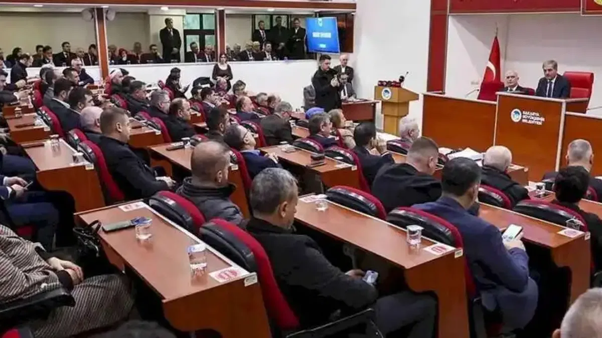 Sakarya meclisinde şehrin yatırımları görüşülecek