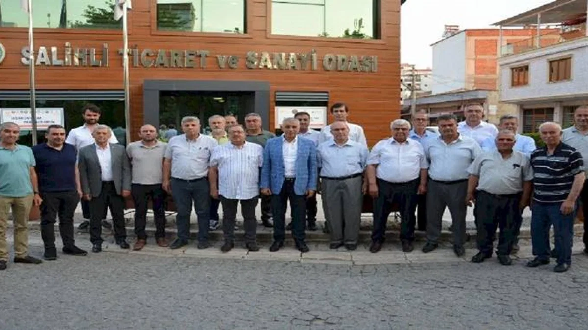 Kula ve Selendi’den Salihli’ye tam destek