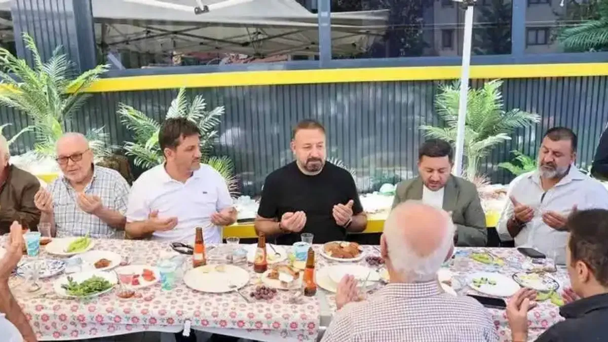 Rasim Arı'dan esnaf ziyaretleri
