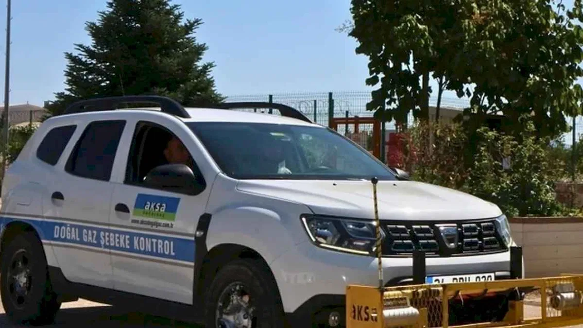 Bursa'da güvenli gaz arzı için kaçak tarama çalışmaları sürüyor