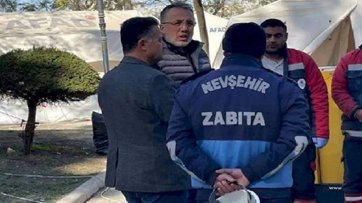 Nevşehir depremzedelerin yaralarını sarıyor