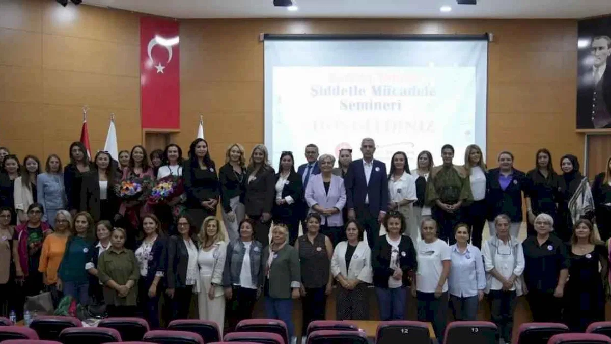 Keçiören Belediyesi’nden kadına yönelik şiddetle mücadele semineri
