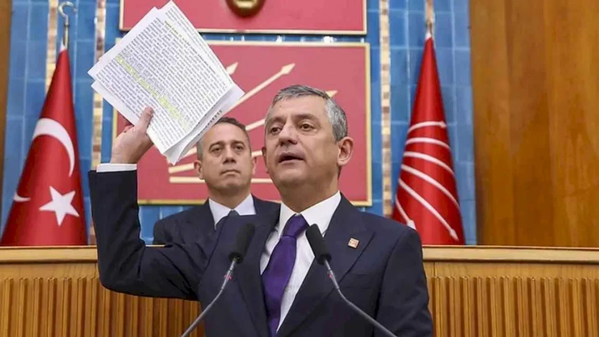 Özgür Özel: Kıbrıs, Türkiye'nin arka bahçesi değil!