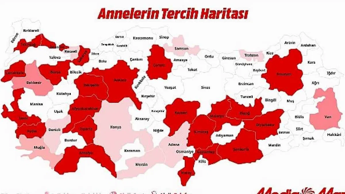 Annelerin Tercih Haritası Belli Oldu: Anneler Günü'nde en çok tercih edilen hediye akıllı telefon!