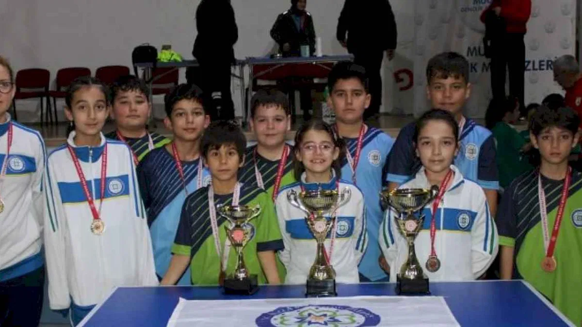 Muğlalı sporcular İl Şampiyonu oldu