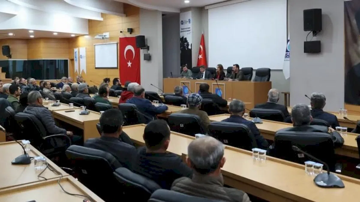 Antalya'da sulama kooperatiflerine enerji desteği