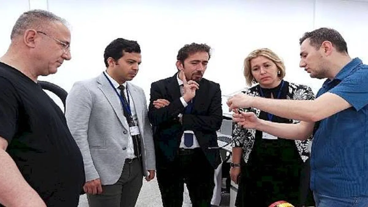 Beycan elektrik Eskişehir Teknik Üniversitesi ile Üniversite Sanayi işbirliği gerçekleştirildi