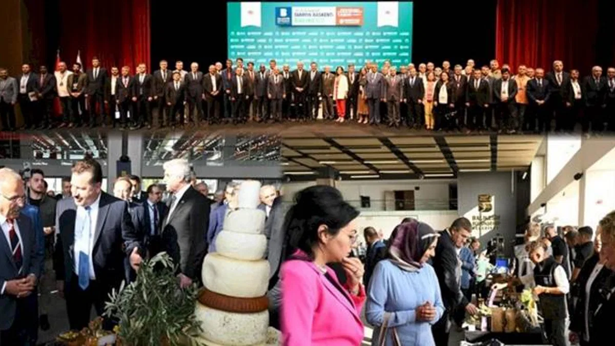 Başkanlar tarım için buluştu