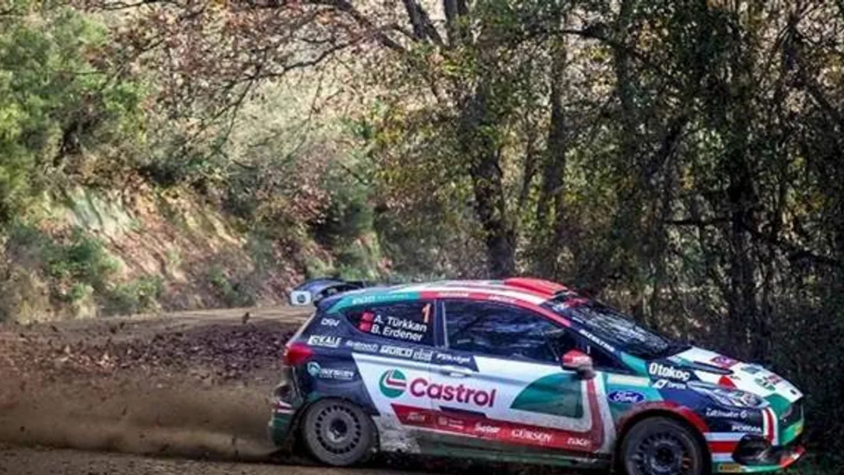 Castrol Ford Team'den co-drive etkinliği