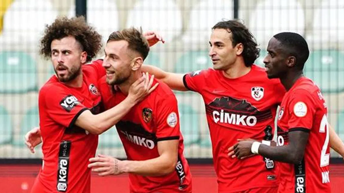 İstanbulspor 1-3 Gaziantep FK (Maç Sonucu)