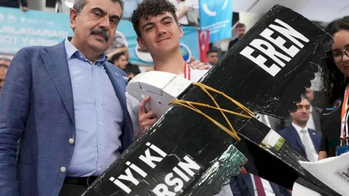 17. Uluslararası MEB Robot Yarışması'nda ödüller sahiplerini buldu
