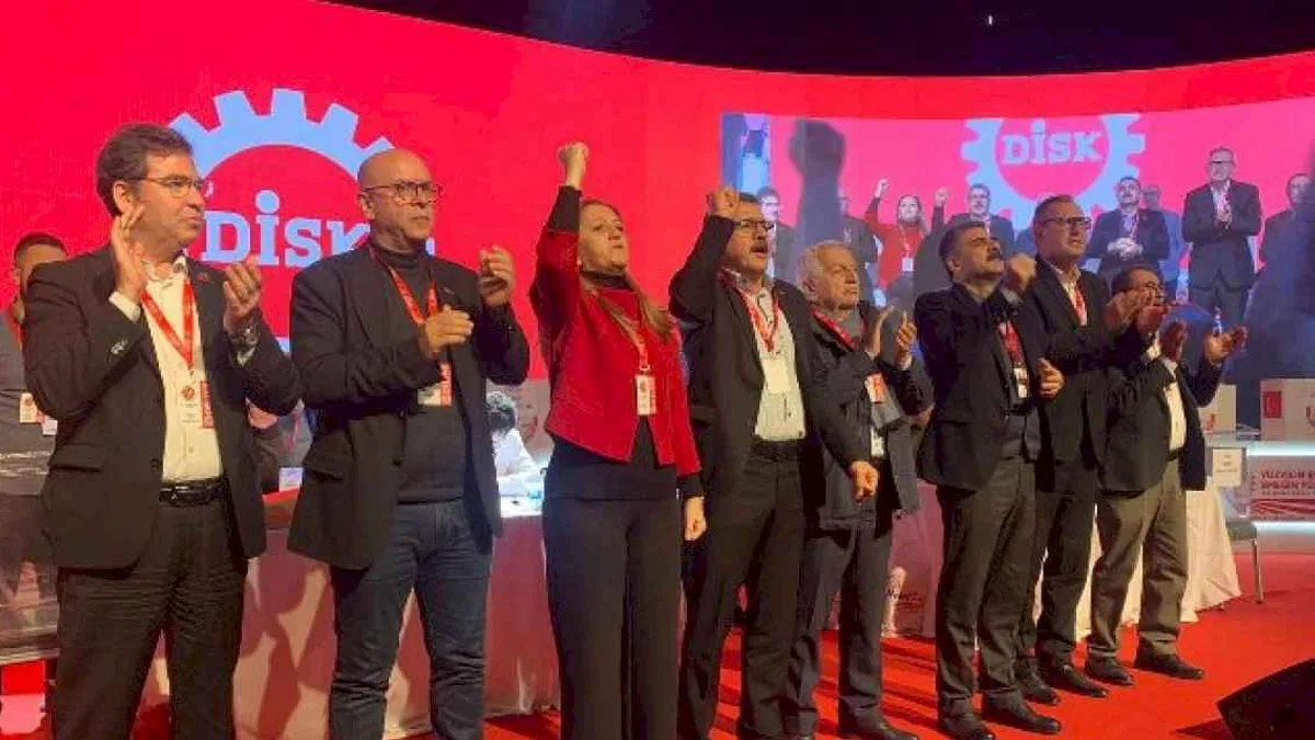 Uzay Kocabaş, DİSK Denetim Kurulu Üyesi oldu