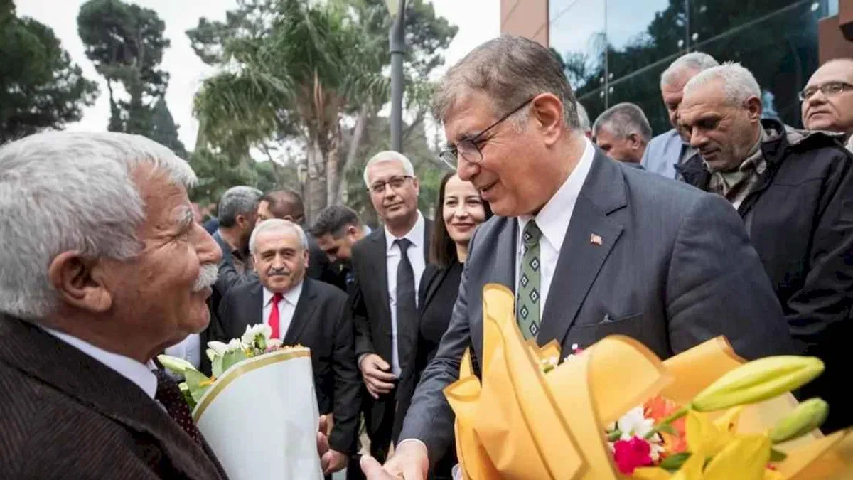 Başkan Tugay Torbalı’da muhtarlarla bir araya geldi