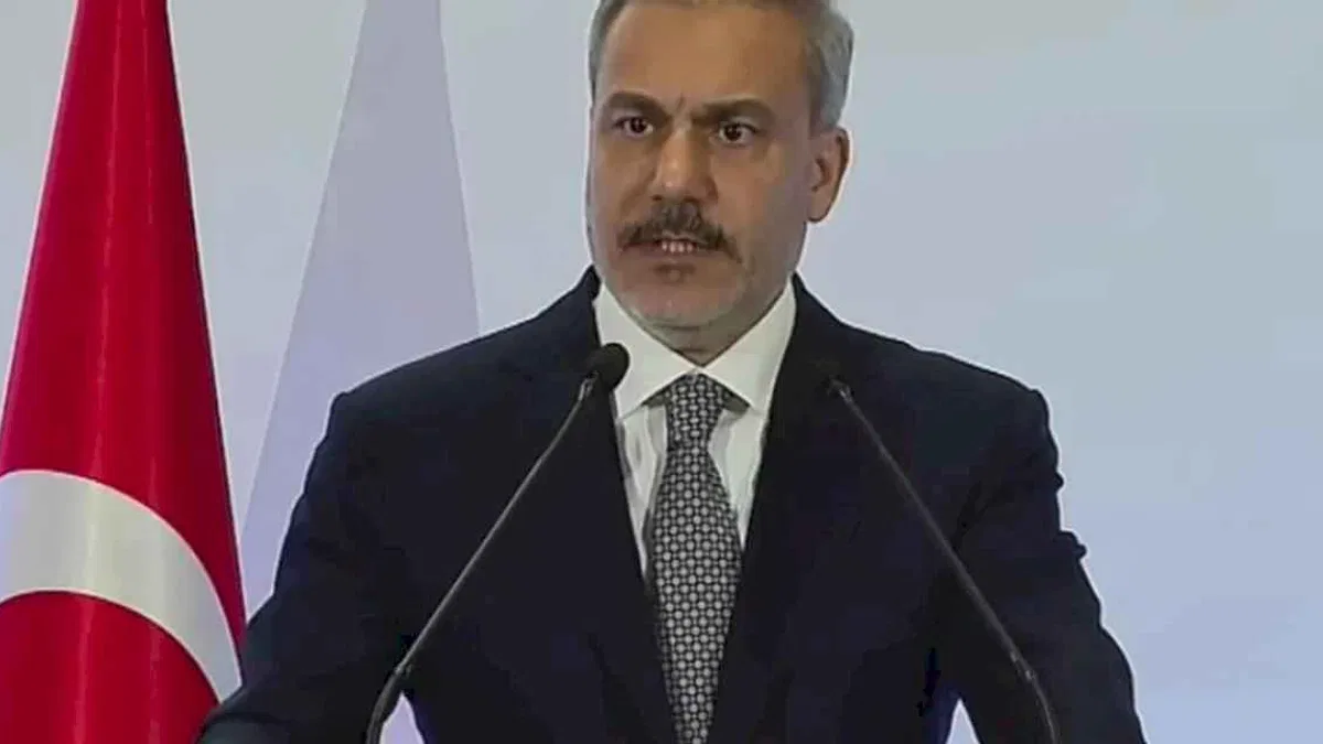 Bakan Fidan: Suriye'nin toprak bütünlüğü önemli