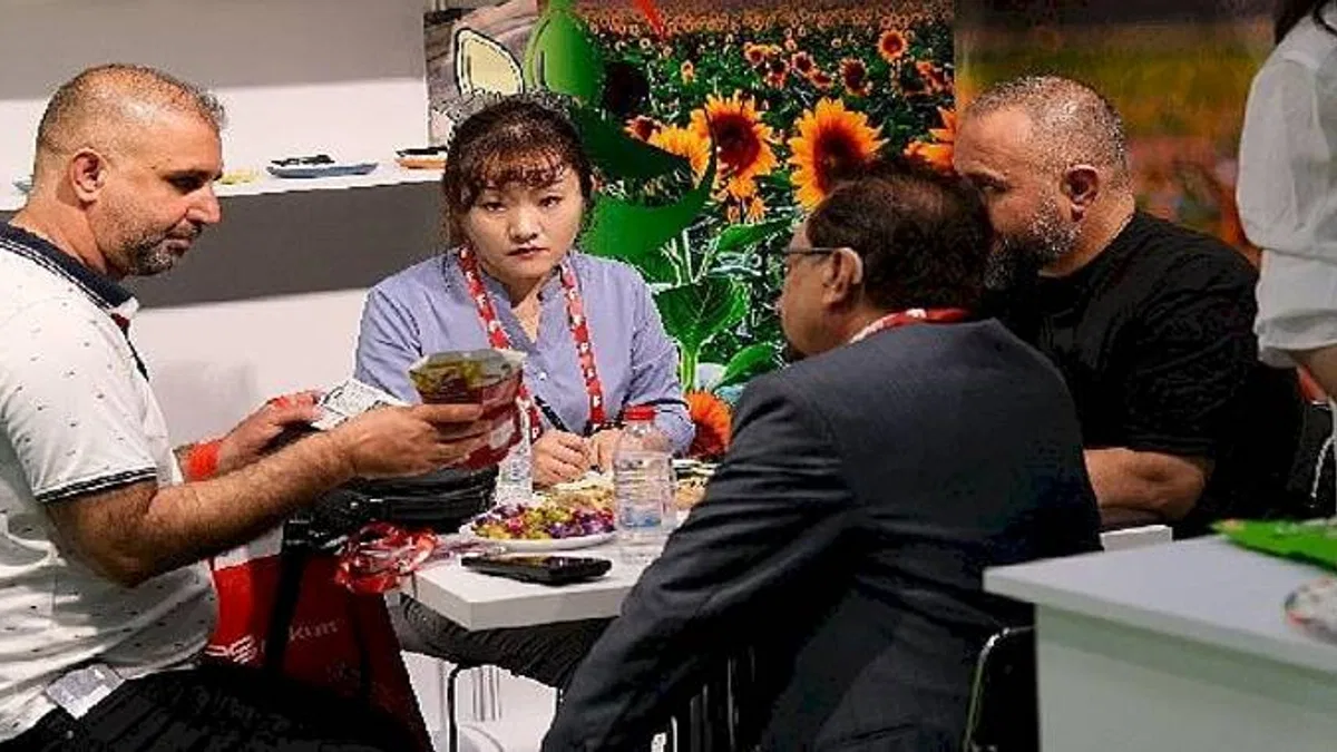 Dünya ve Türk mutfağı F İstanbul'da buluştu