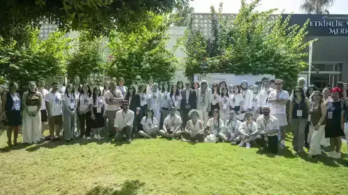 Mersin’de genç peyzaj mimarları kurakçıl peyzajı tartışıyor