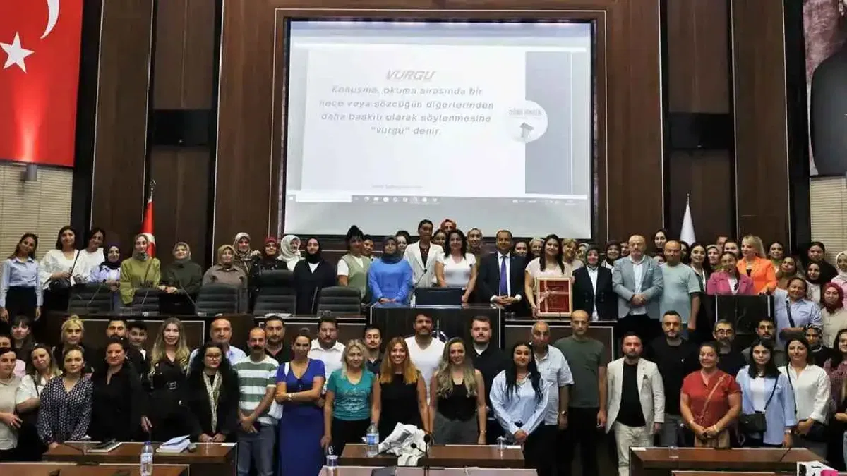 Ankara Keçiören’de personele iletişim eğitimi