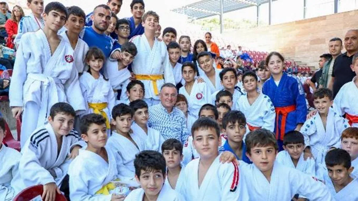 Hatay'dan 100. yıla özel Judo Şampiyonası'na ev sahipliği