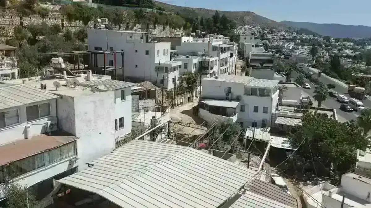 Muğla Bodrum’da yarım asırlık sorun çözüldü