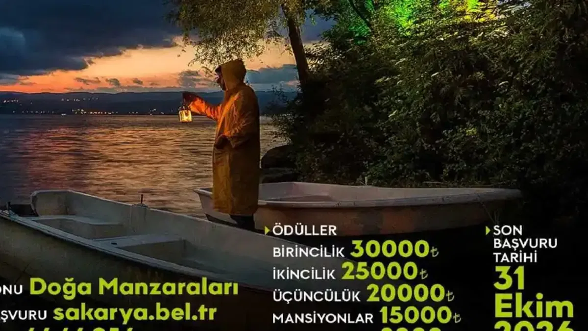 6’ncı Ulusal Sakarya Fotoğraf Yarışması başlıyor
