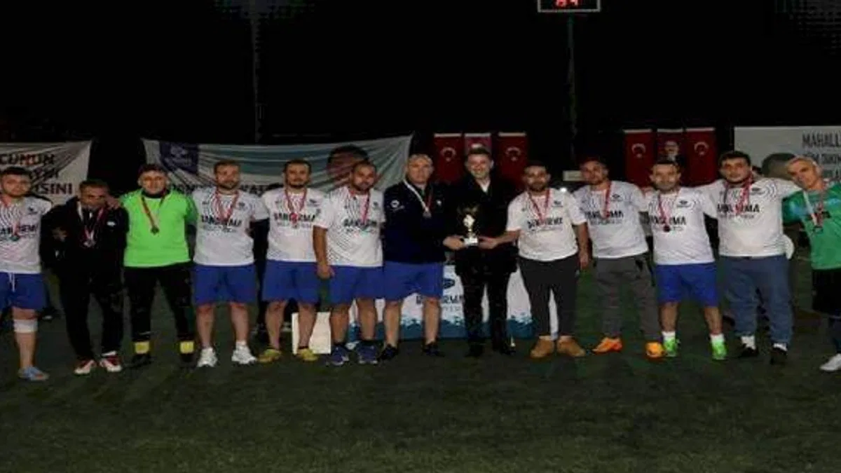 Bandırma'da 'Mahalle Ligi' şampiyonları belli oldu