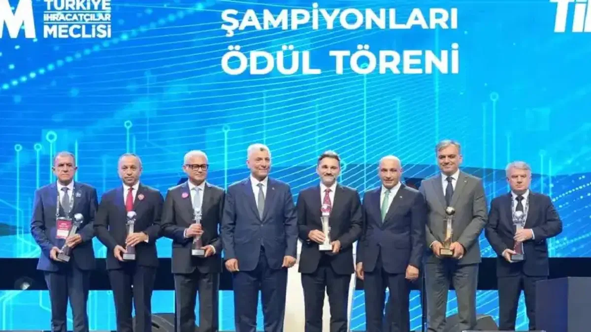 İhracat şampiyonlarının 11’i Egeli
