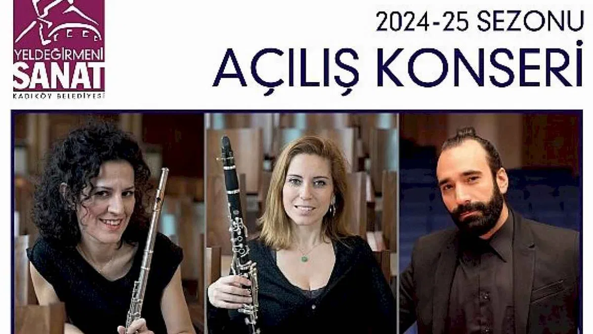 Kadıköy Belediyesi Yeldeğirmeni Sanat 2024-2025 konser sezonu başlıyor.