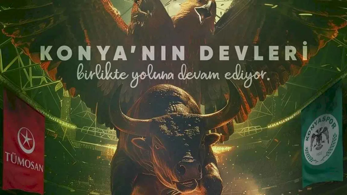 Konyaspor'a TÜMOSAN desteği tazelendi