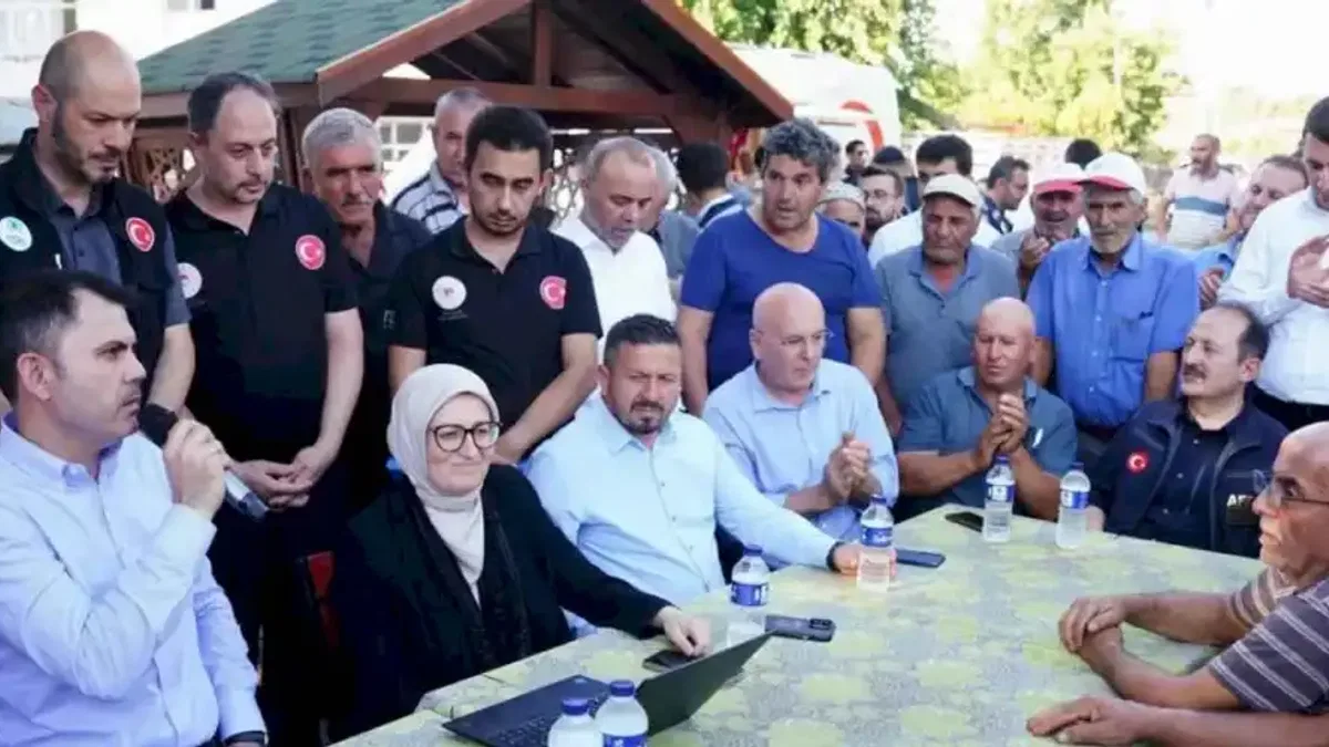 Bakan Kurum: İsteyene kira yardımı, isteyene konteyner verilecek